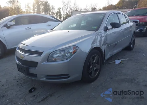 2009 Chevrolet Malibu Lt from USA, damaged, VIN 1G1ZH57B894130725
